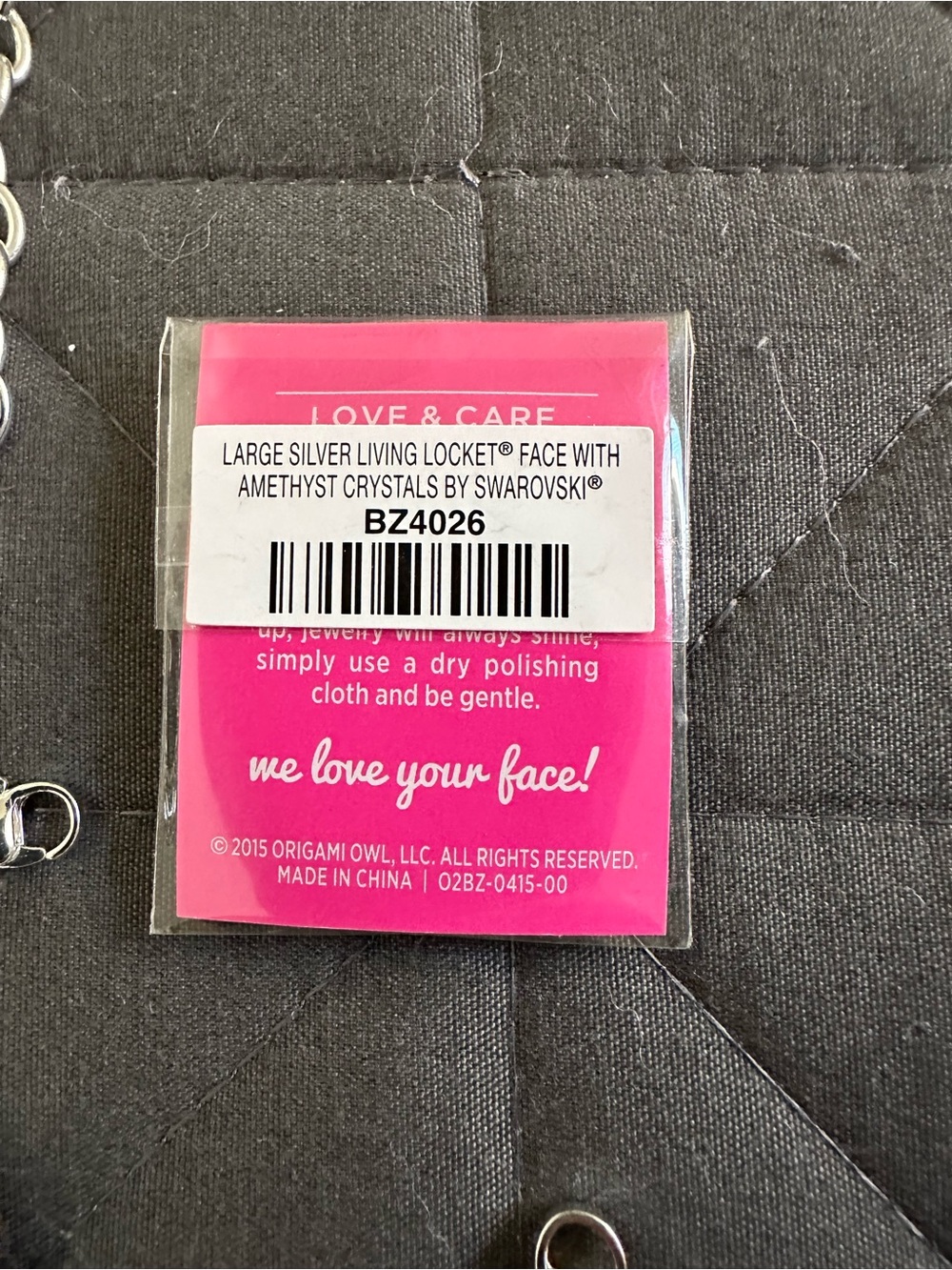 Origami Owl Lot Silver necklaces, bracelet, Lockets, Pendants, charms & inserts - Picture 6 of 7